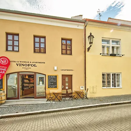 Enoteka Vinofol - Winebar & Cafe & Mikulov